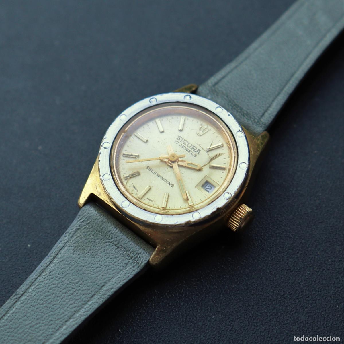 Sicura 17 2024 jewels vintage watches