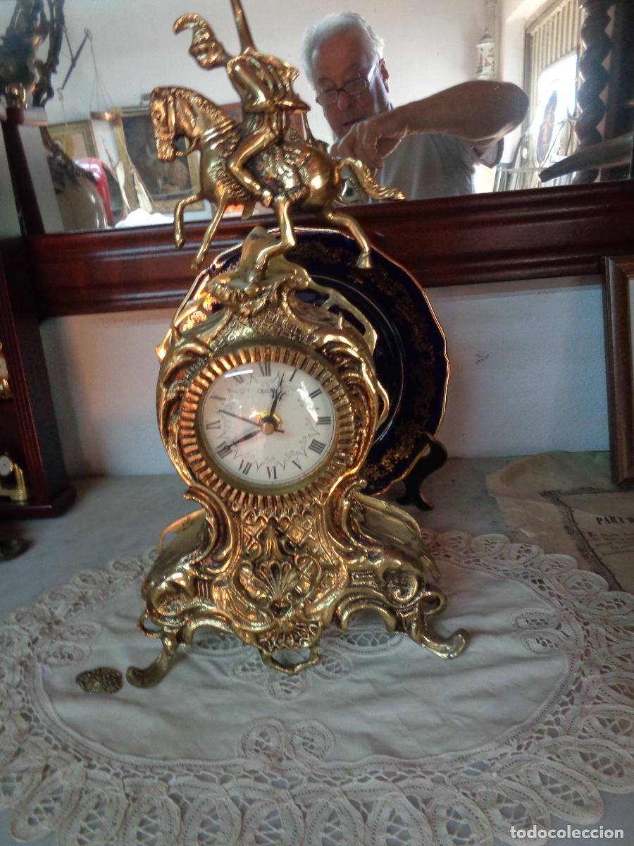 Vintage: reloj bronce de Quarz - Foto 1