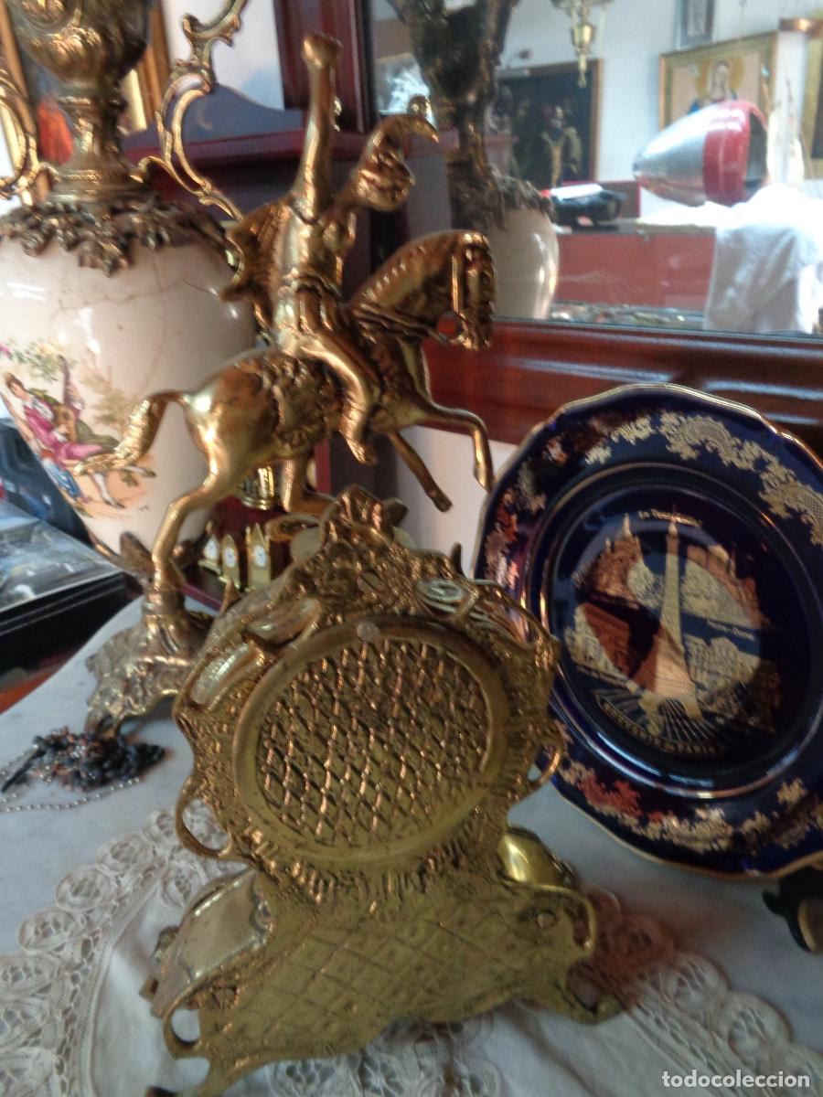 Vintage: reloj bronce de Quarz - Foto 2