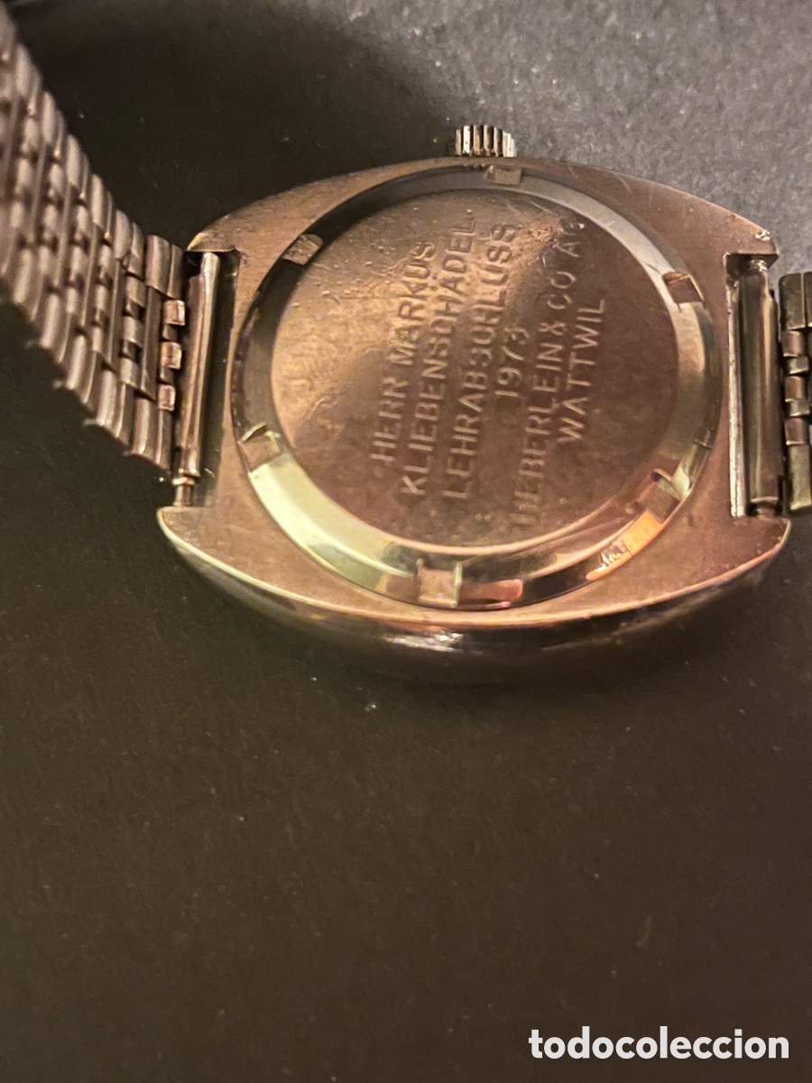 Vintage: Reloj Certina DS 288 autom&aacute;tico. - Foto 4