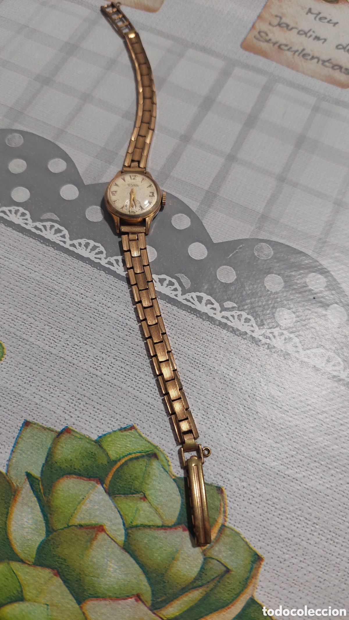 Vintage: Reloj technos de mujer - Foto 2