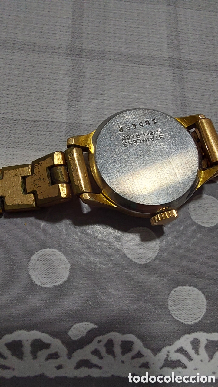 Vintage: Reloj technos de mujer - Foto 3