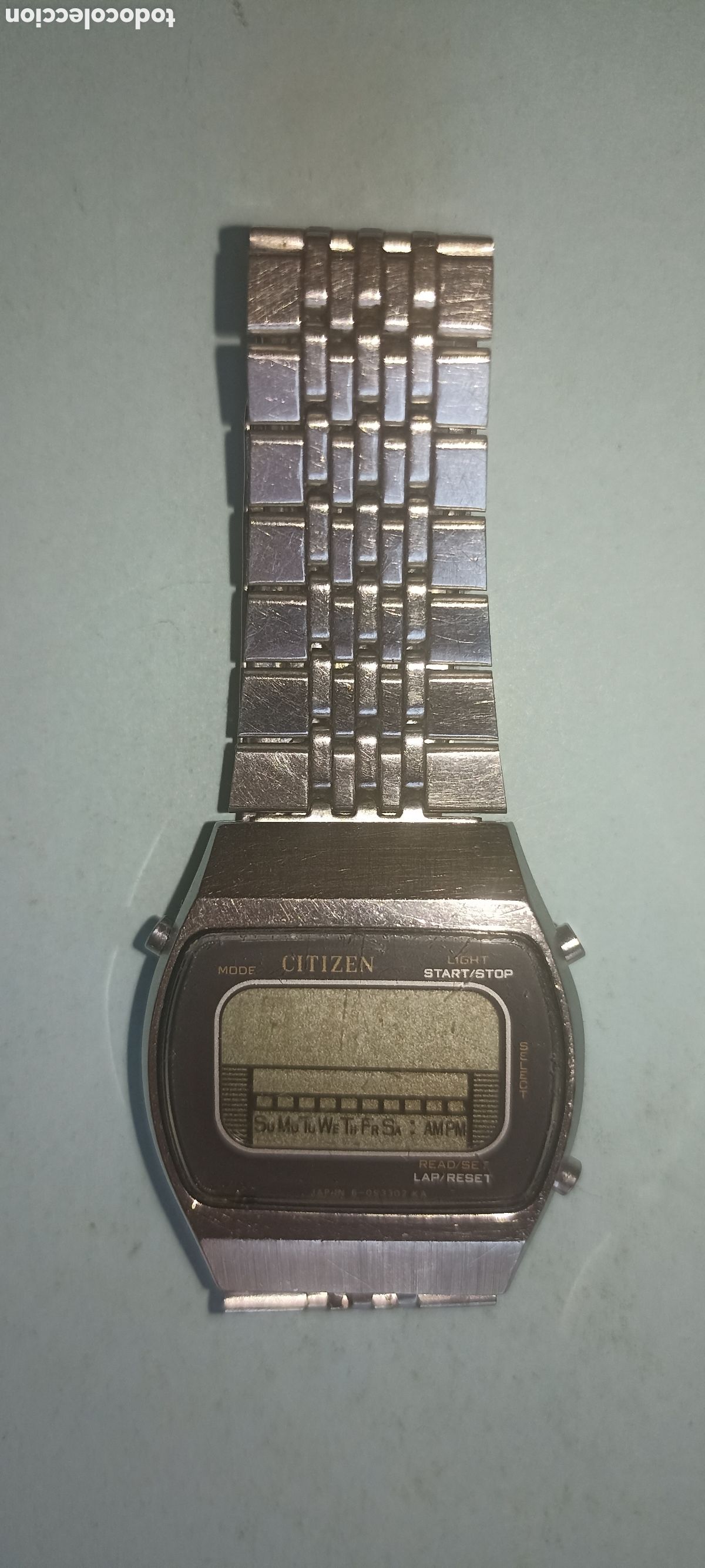 Vintage: Reloj Citizen digital - Foto 2