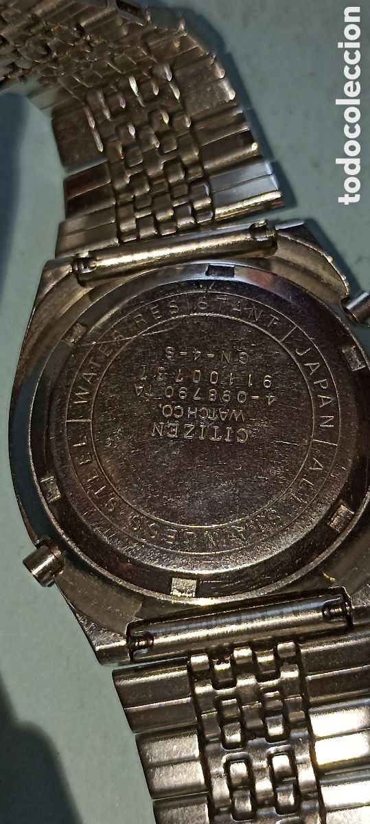 Vintage: Reloj Citizen digital - Foto 4