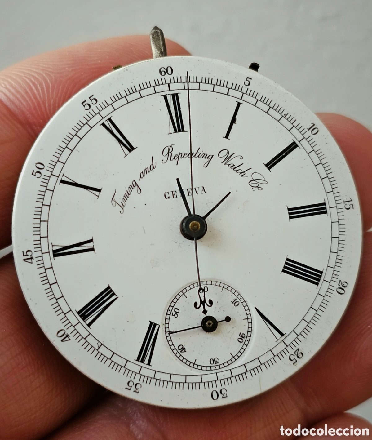 Vintage: Movimiento TIMING AND REPEATING WATCH Co. - Foto 3