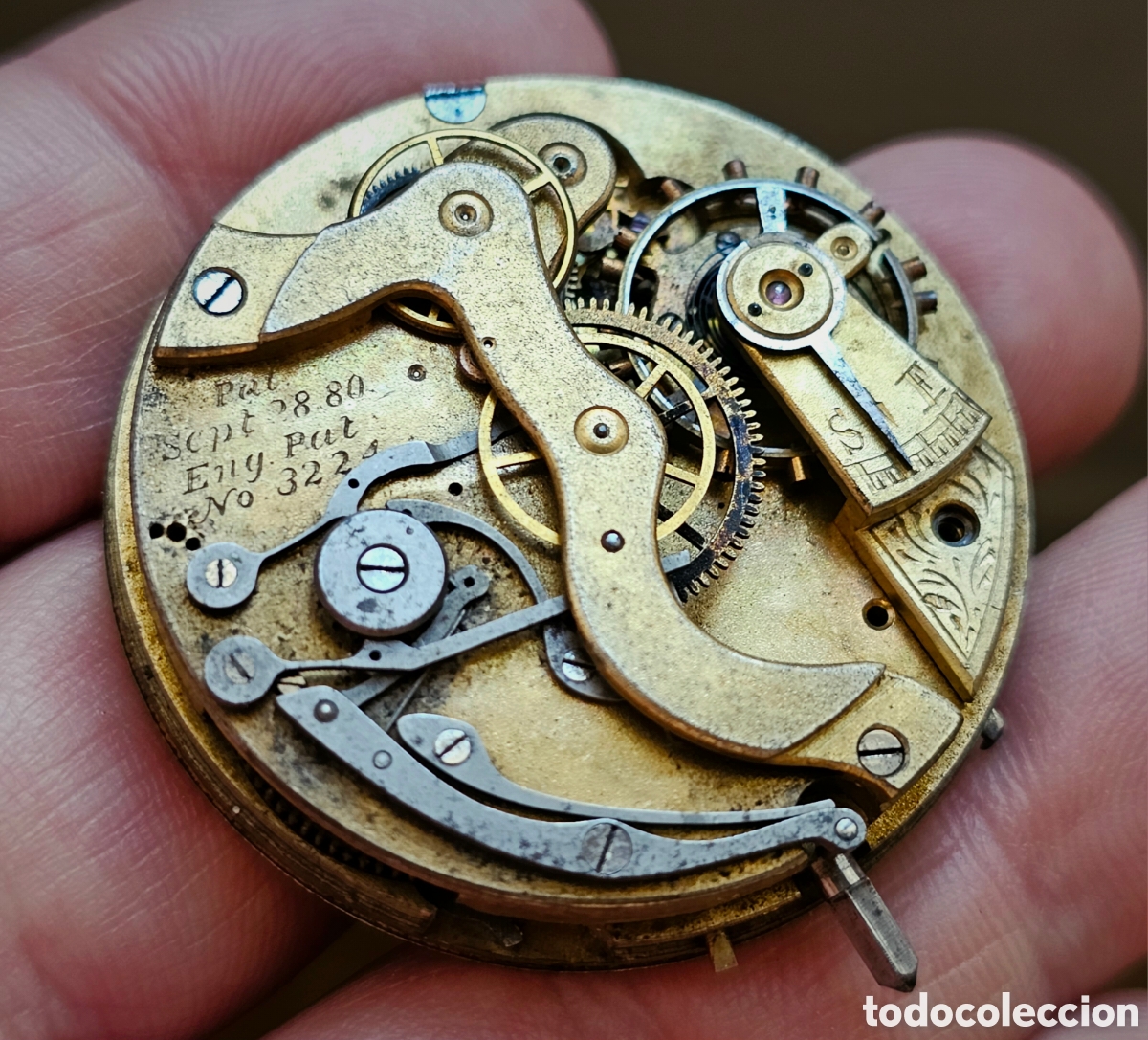 Vintage: Movimiento TIMING AND REPEATING WATCH Co. - Foto 5