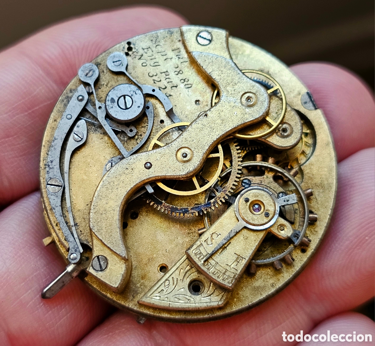 Vintage: Movimiento TIMING AND REPEATING WATCH Co. - Foto 6