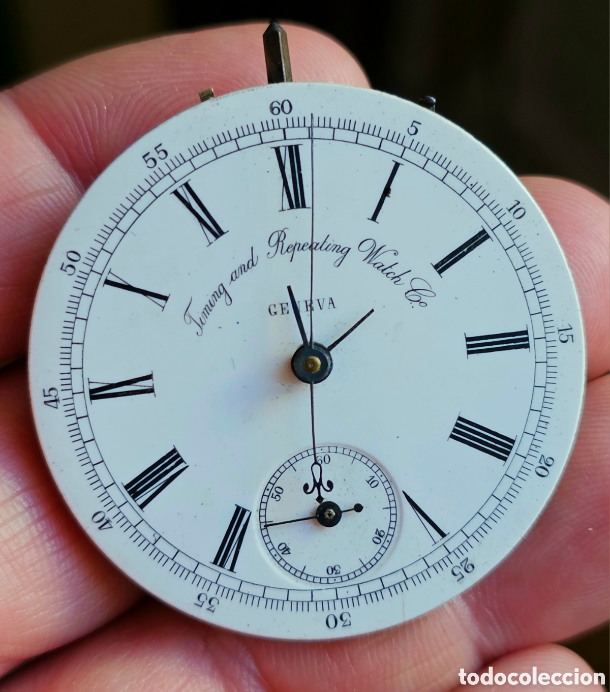 Vintage: Movimiento TIMING AND REPEATING WATCH Co. - Foto 7