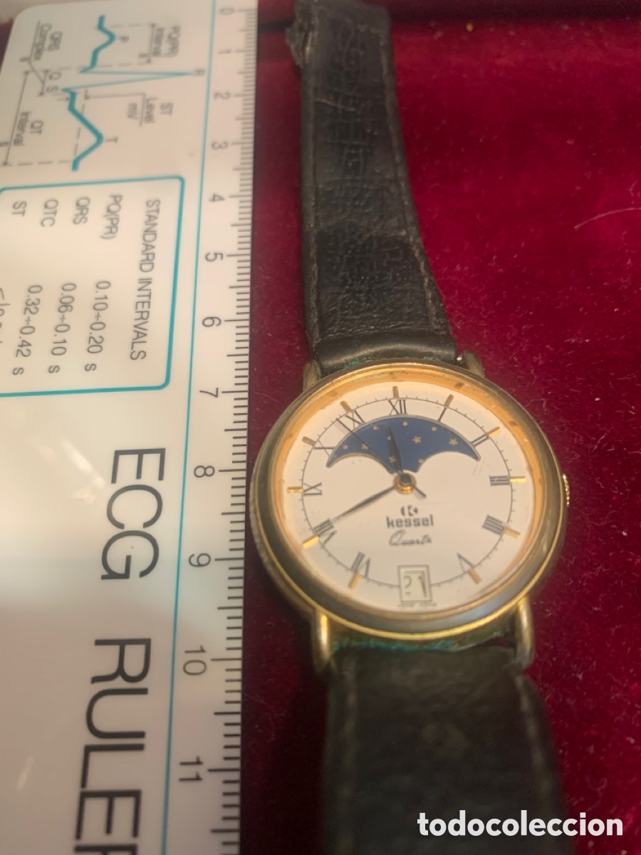Vintage: Antiguo reloj kessel - Foto 2