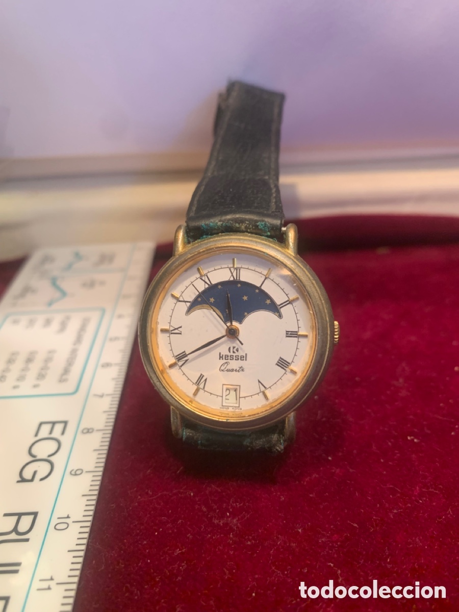 Vintage: Antiguo reloj kessel - Foto 1