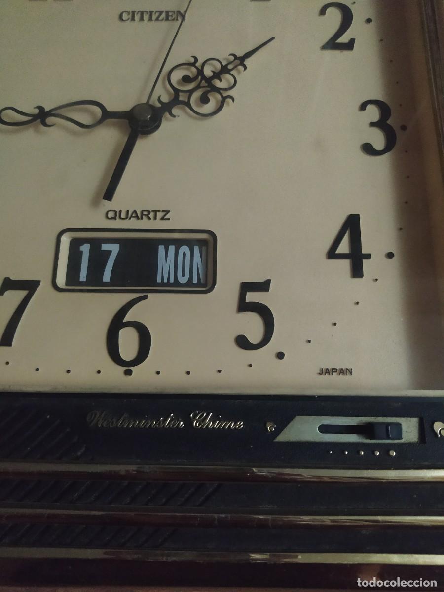 Vintage: Reloj de pared citizen - Foto 2
