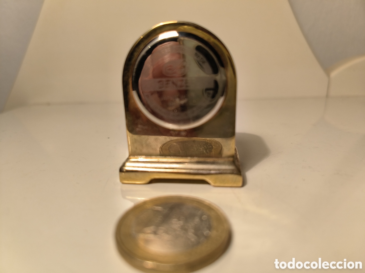Vintage: Reloj sobremesa miniatura - Foto 2