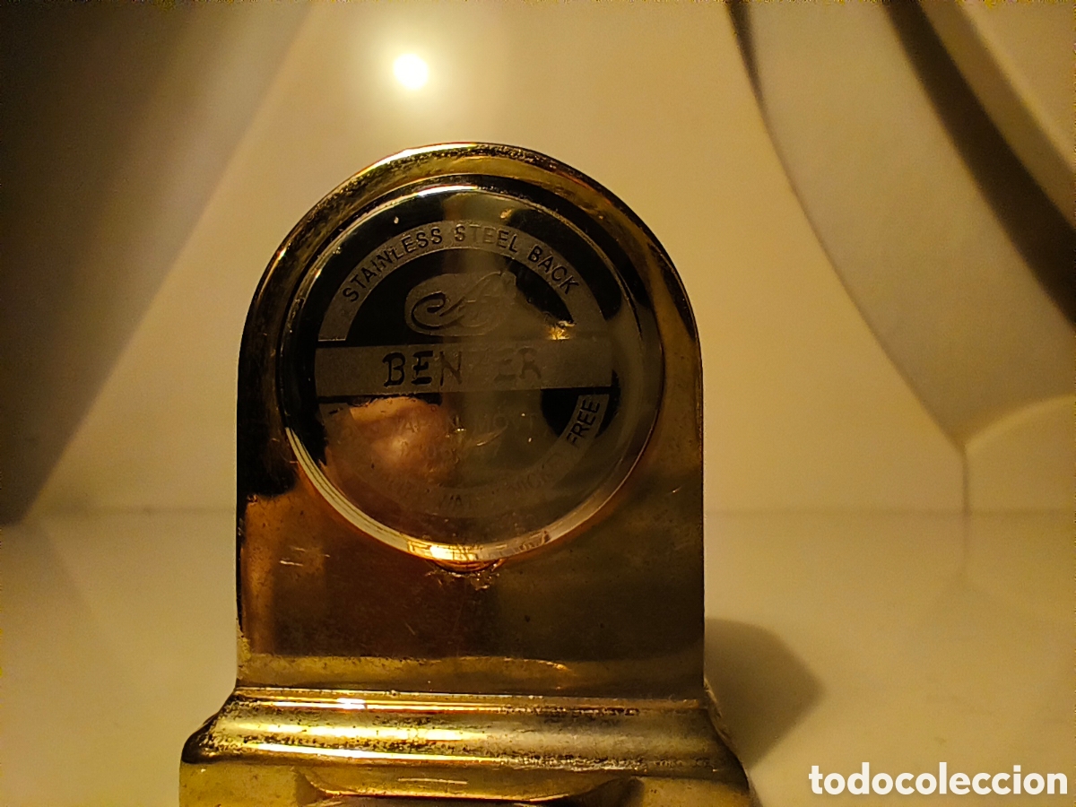 Vintage: Reloj sobremesa miniatura - Foto 3