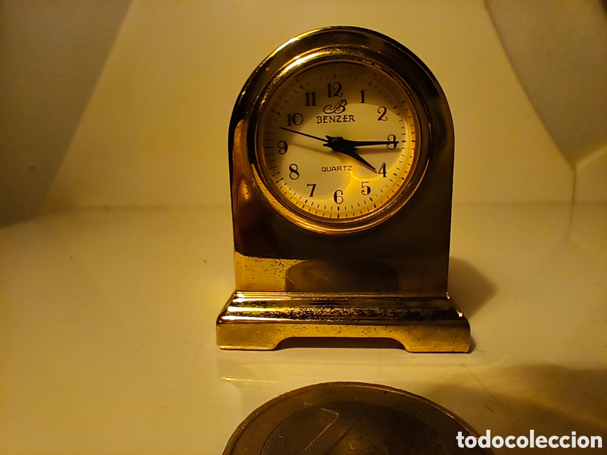 Vintage: Reloj sobremesa miniatura - Foto 4
