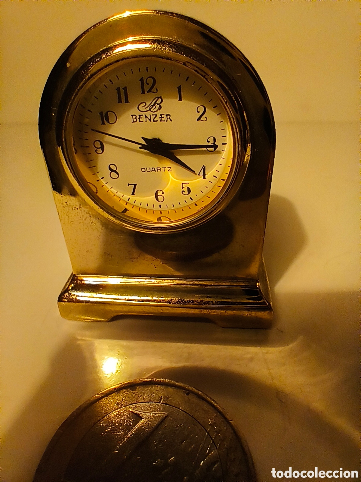 Vintage: Reloj sobremesa miniatura - Foto 5