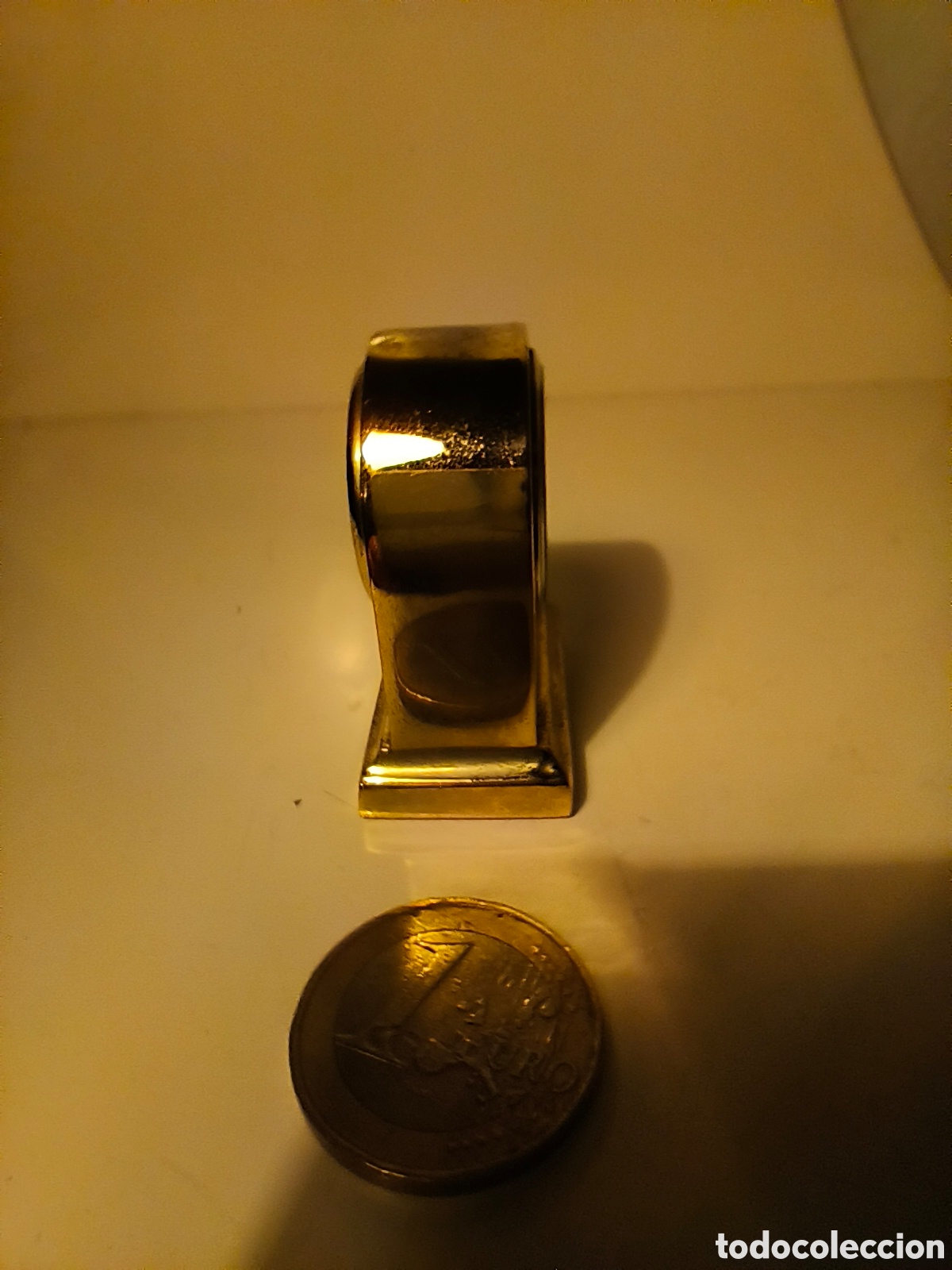Vintage: Reloj sobremesa miniatura - Foto 6