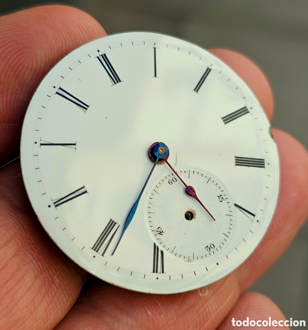 Vintage: Movimiento reloj de bolsillo ROBERT. - Foto 3