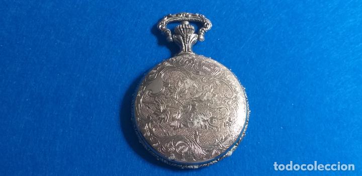 Vintage: RELOJ DE BOLSILLO DE LA MARCA CETIKON. - Foto 5