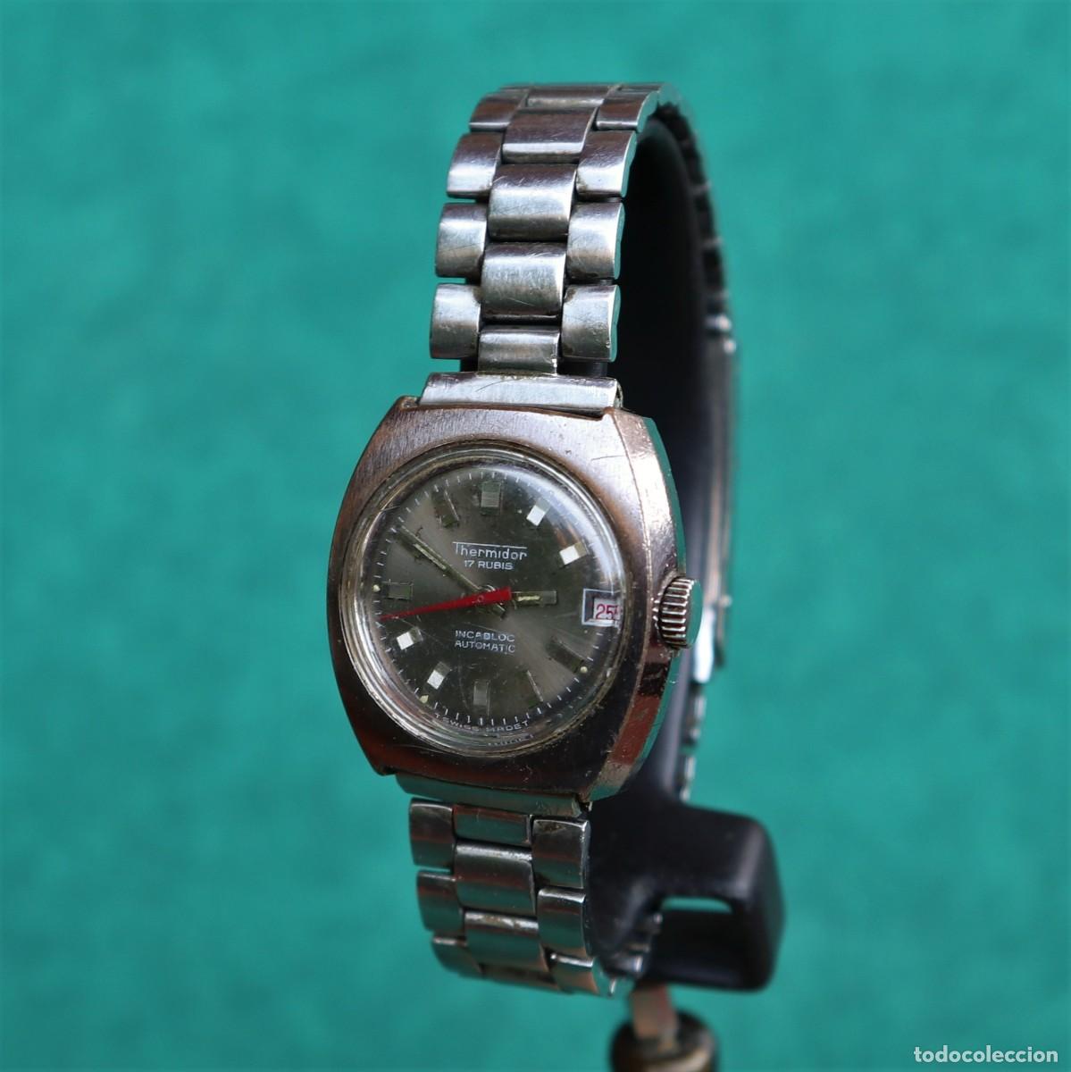 Montre Automatique Vintage Thermidor 1035 PREMIUM - Swiss Horl, Années 1970, Neuf Avec étiquettes