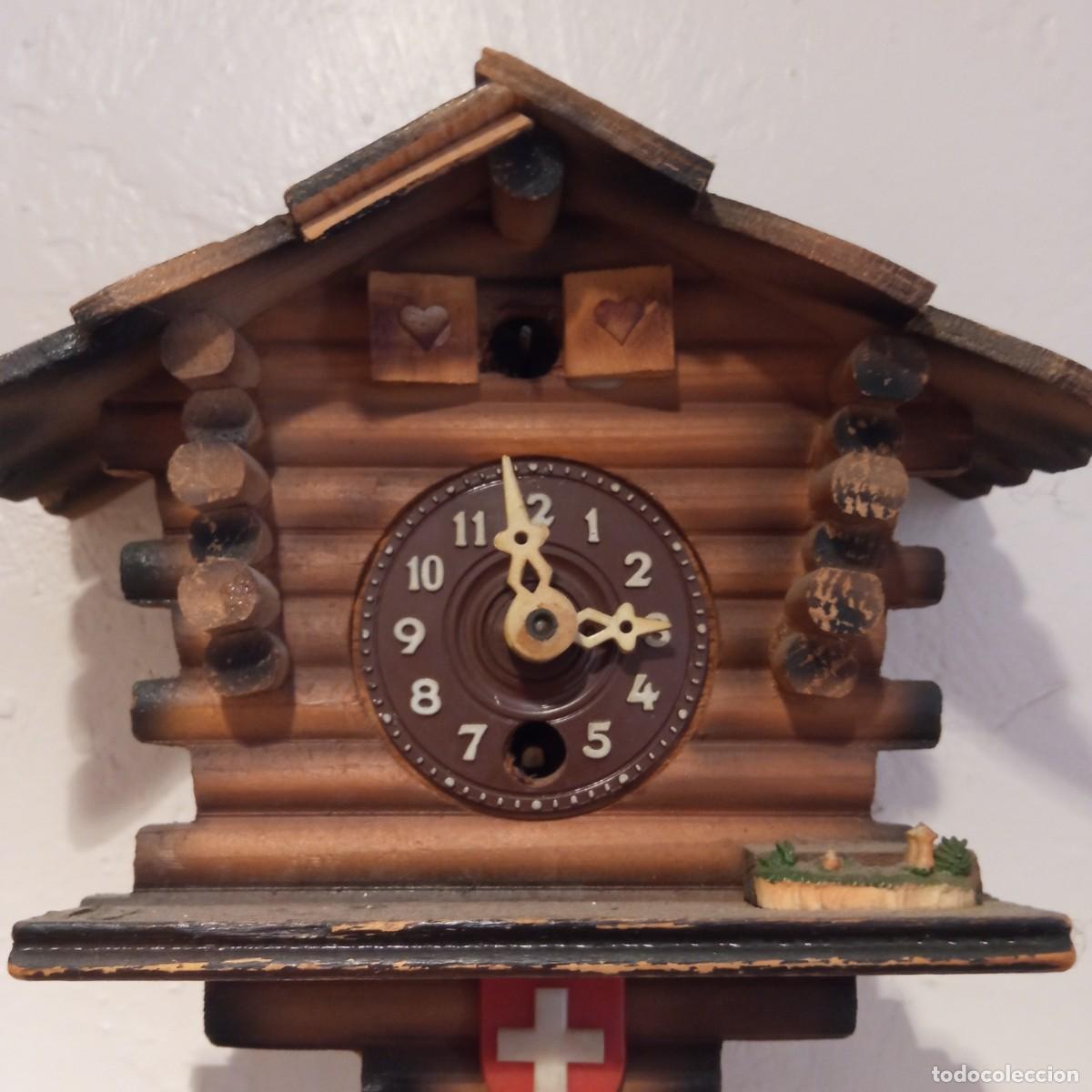 Vintage: Reloj de cucu a restaurar - Foto 3