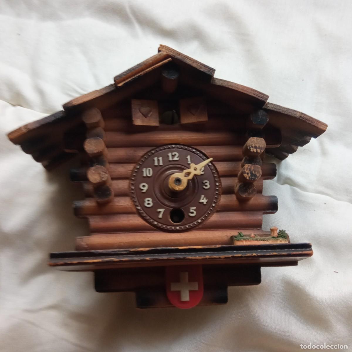 Vintage: Reloj de cucu a restaurar - Foto 4