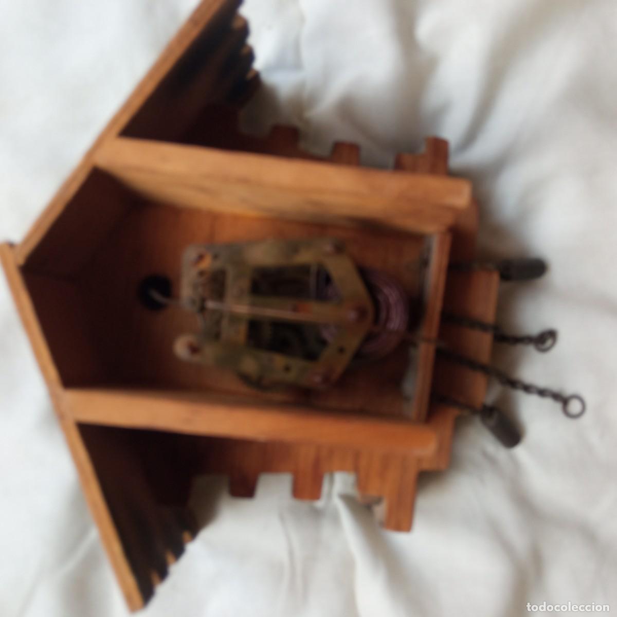 Vintage: Reloj de cucu a restaurar - Foto 7