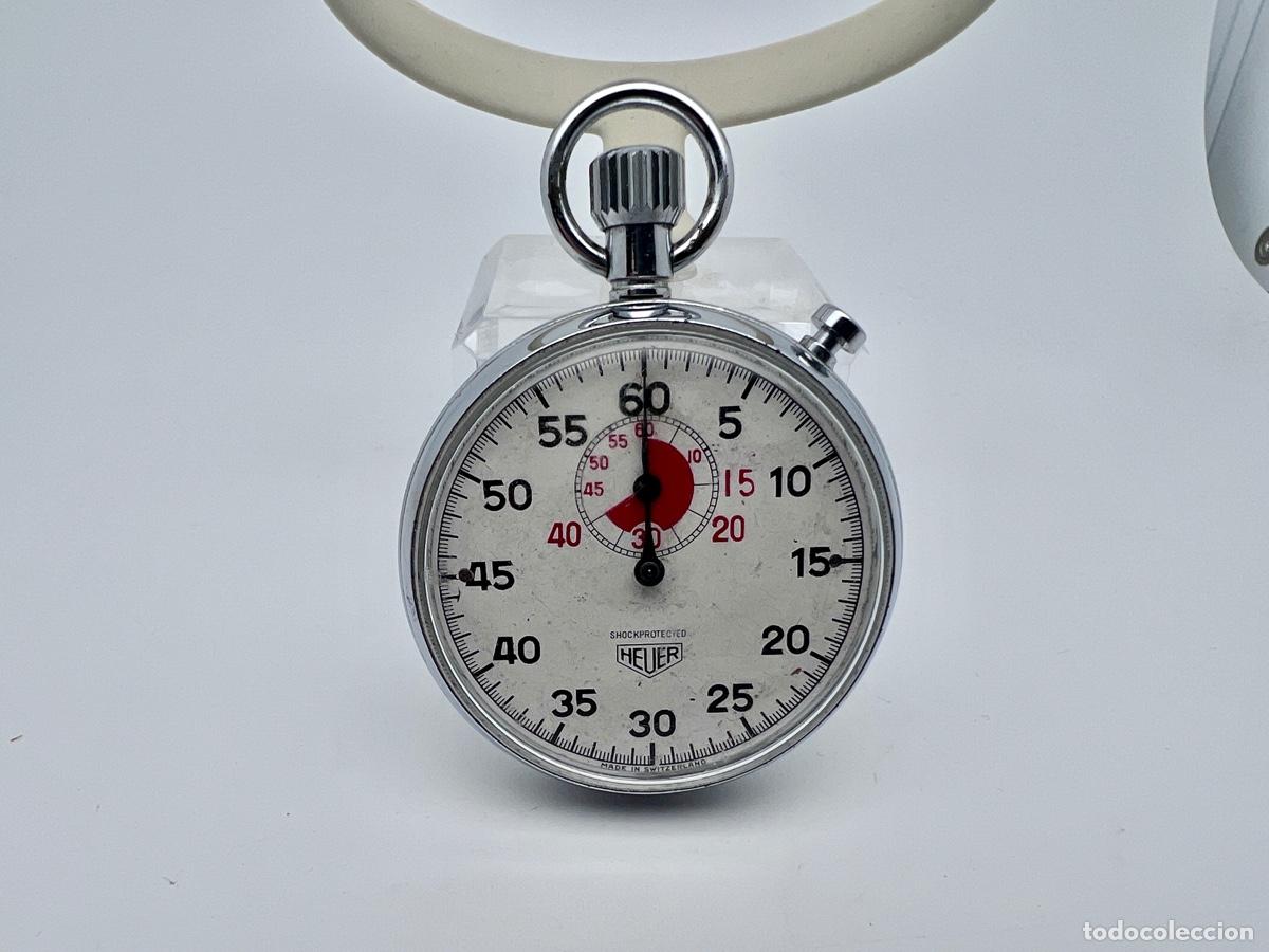 Vintage Watches: Heuer chronometro