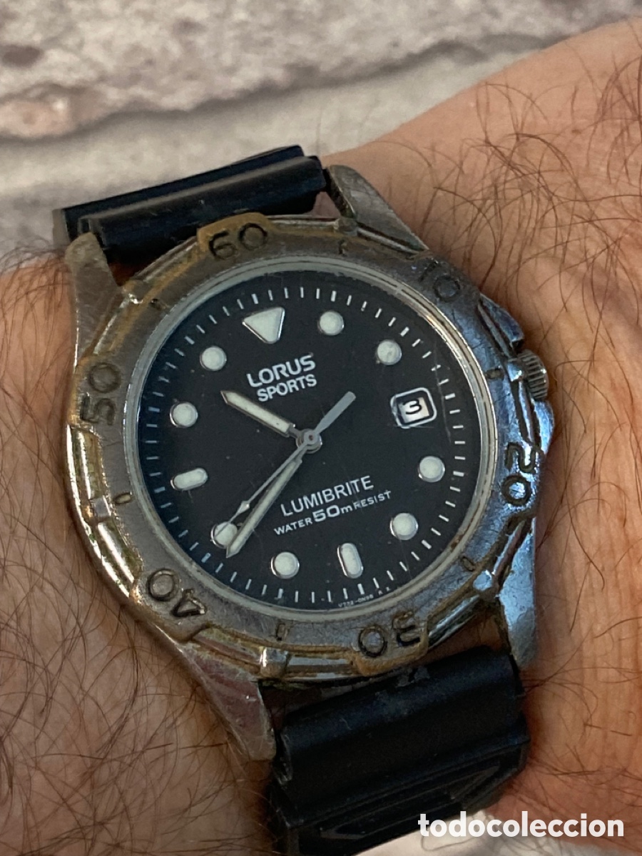 Vintage: Reloj diver 50 metros funcionando - Foto 5