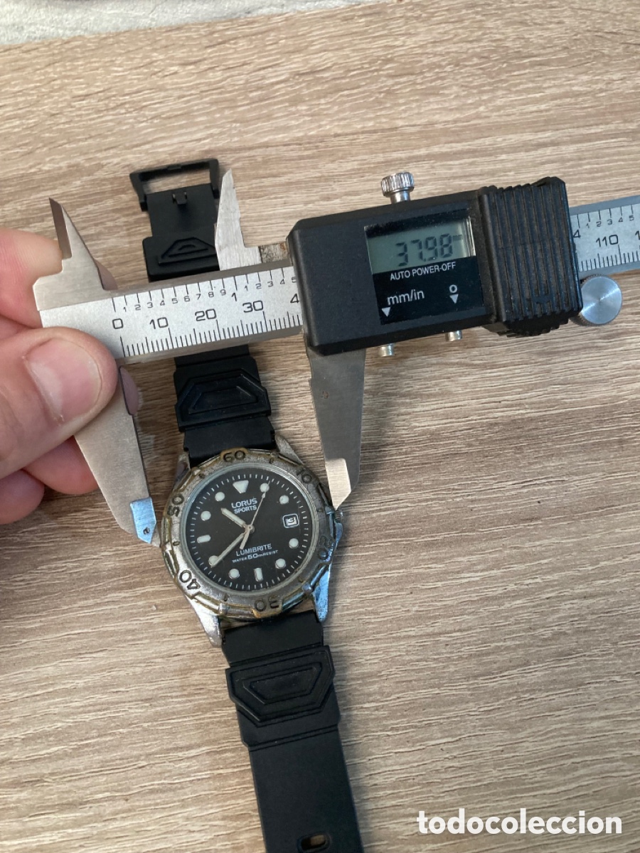 Vintage: Reloj diver 50 metros funcionando - Foto 6
