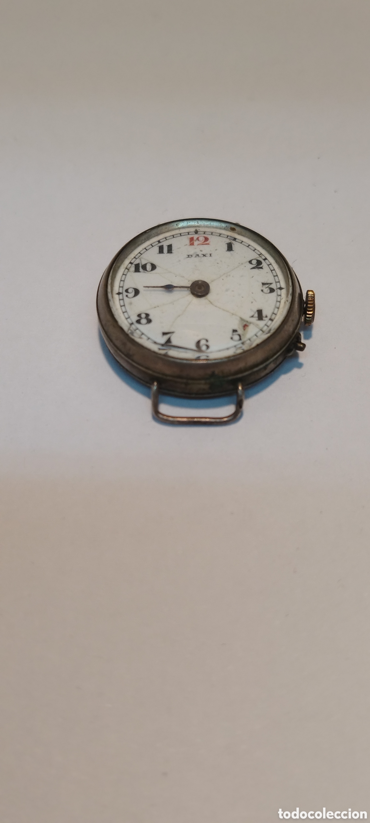 Vintage: Reloj de trinchera principios del siglo XX