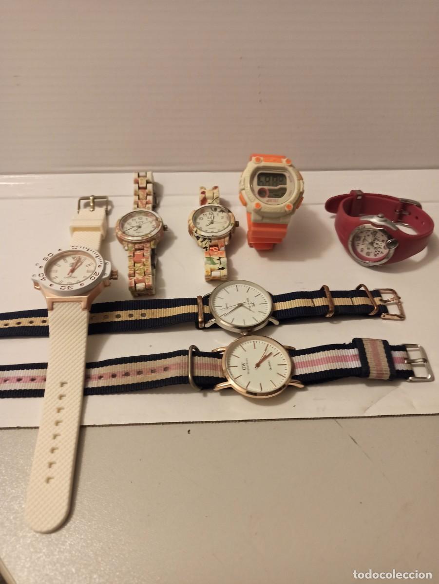 Vintage: Lote de relojes. - Foto 1