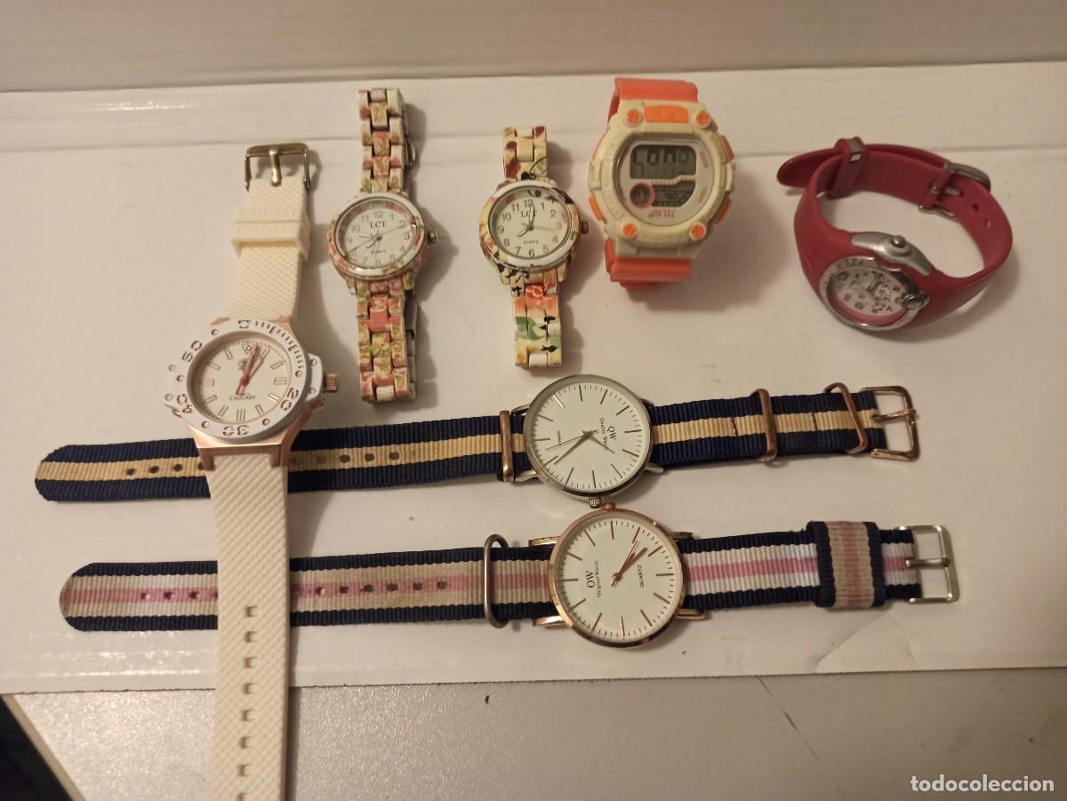 Vintage: Lote de relojes. - Foto 4