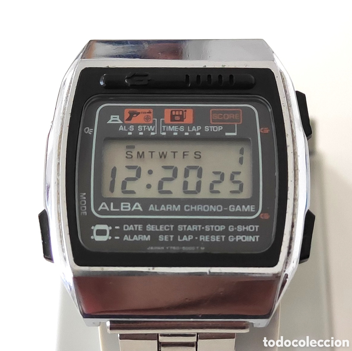 seiko - alba game y760 5000 vintage. - Acheter Montres et horloges