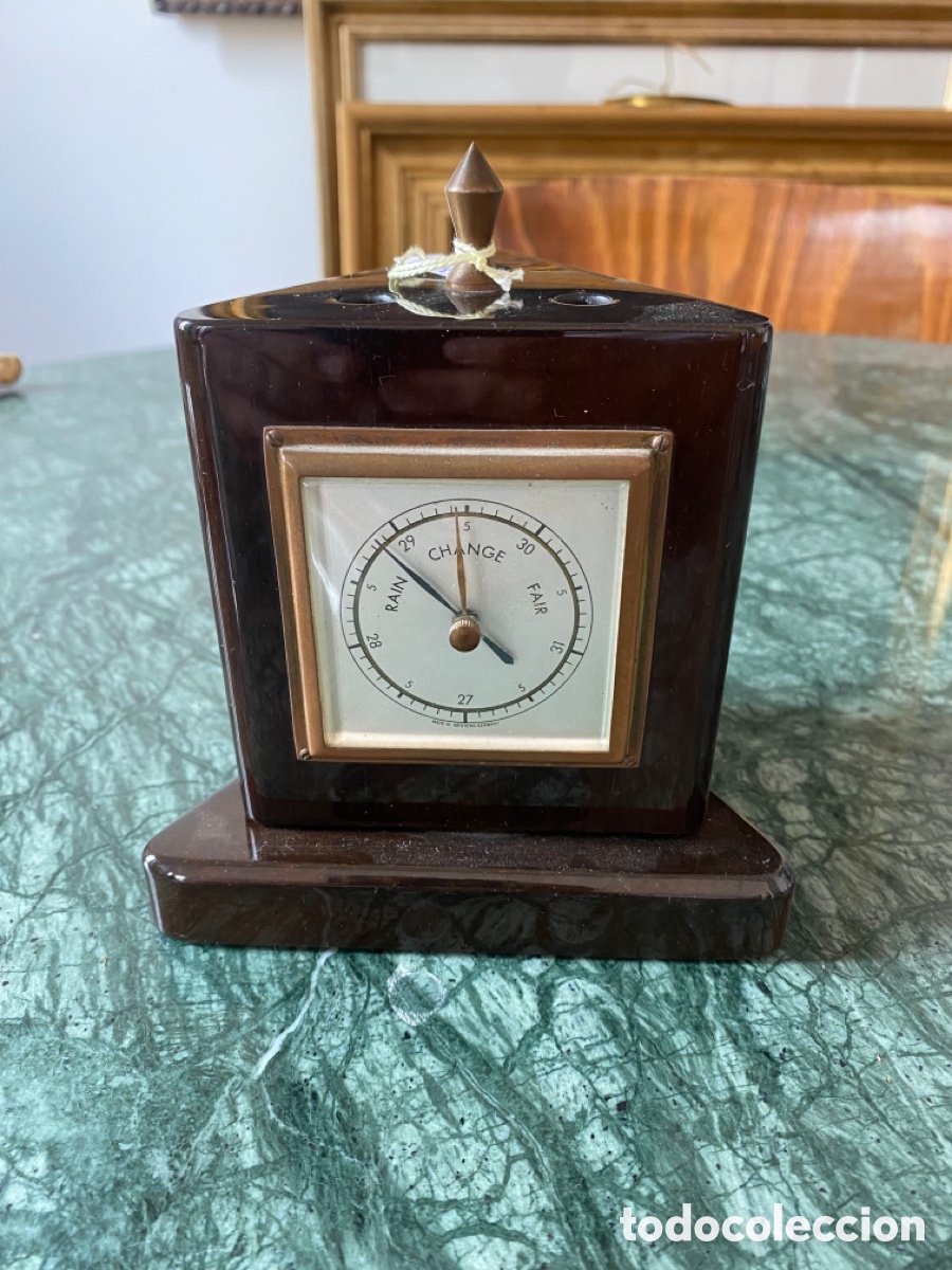 Vintage: Reloj bar&oacute;metro - Foto 3