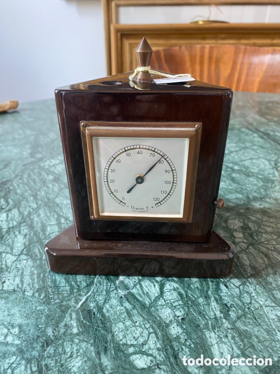 Vintage: Reloj bar&oacute;metro - Foto 4