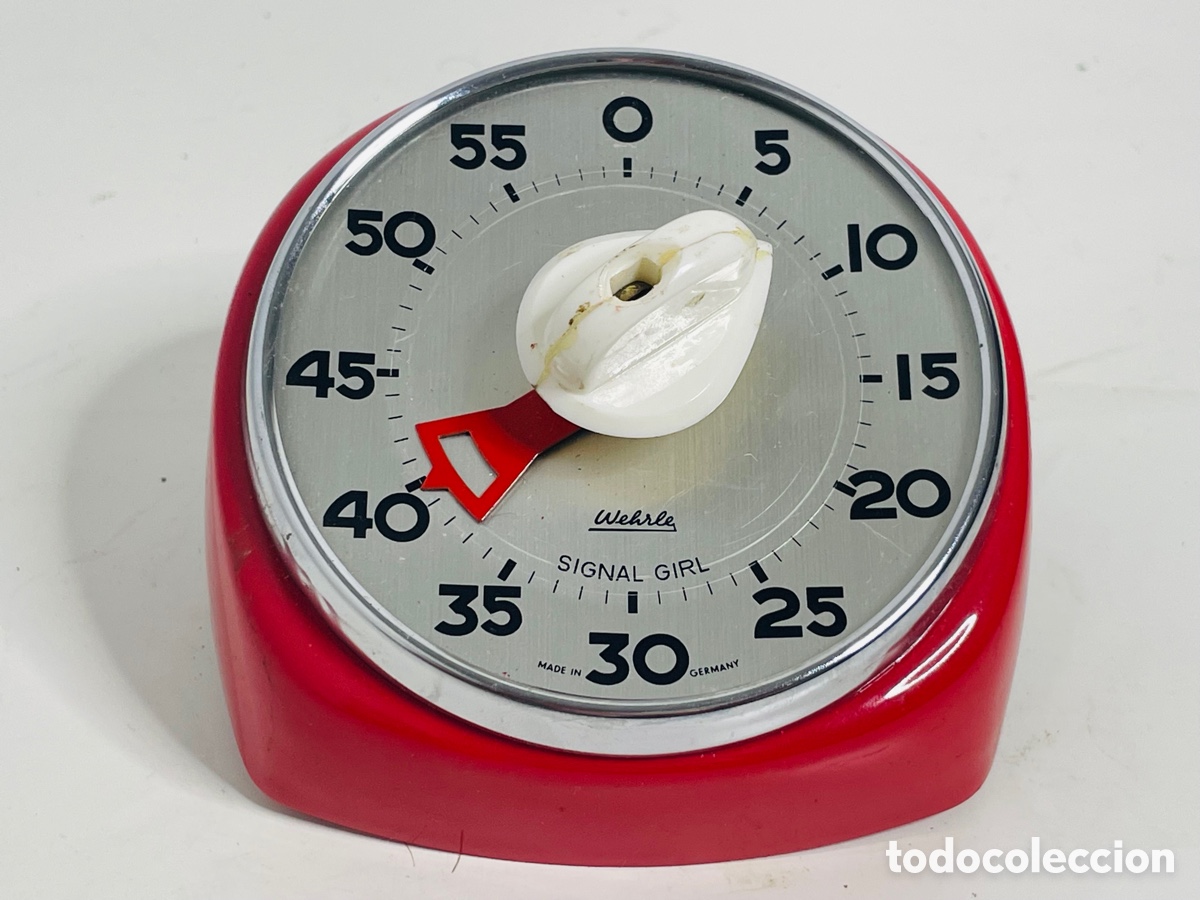 Vintage: Wehrle Timer Retro Vintage - Foto 12
