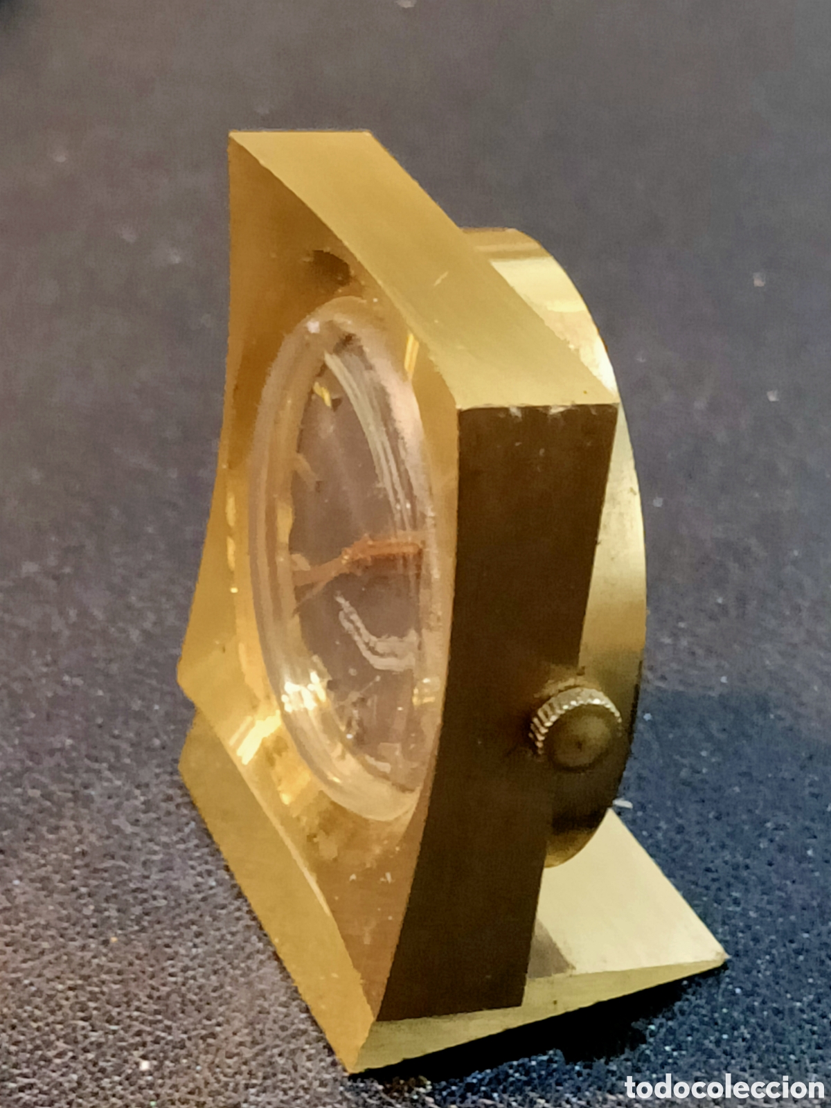 Vintage: Reloj de sobremesa de la marca BOREA. - Foto 3