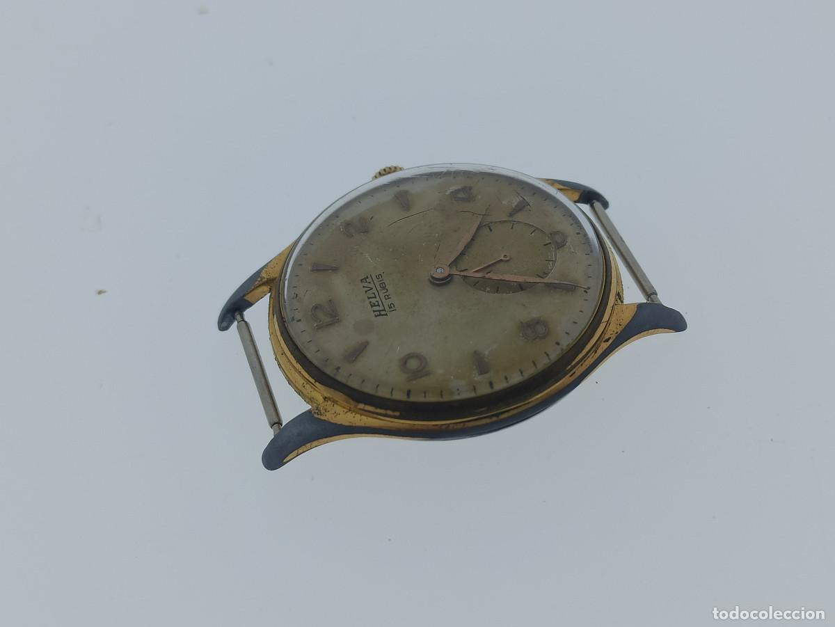 Vintage: Reloj Helva antiguo - Foto 3