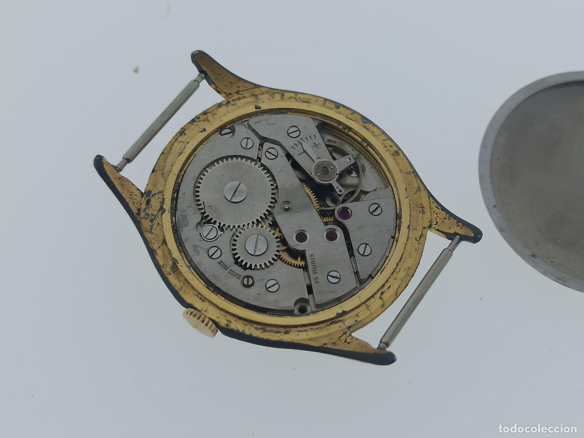 Vintage: Reloj Helva antiguo - Foto 5