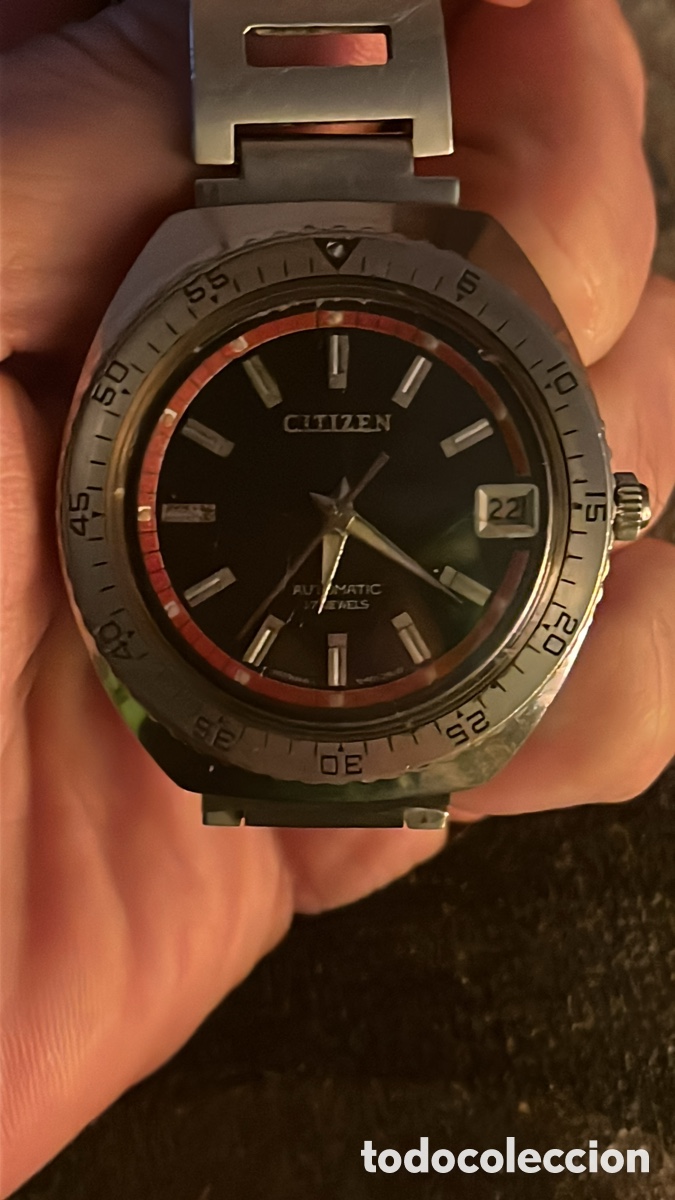 Vintage: Reloj autom&aacute;tico Citizen Para Water - Foto 2