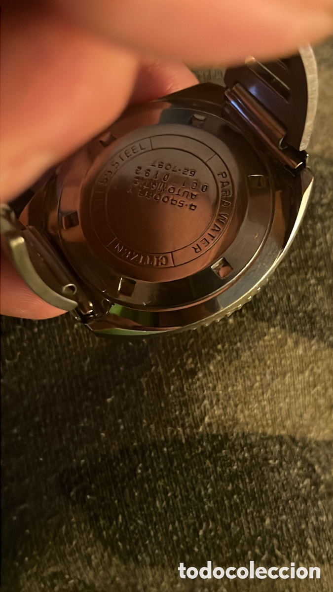 Vintage: Reloj autom&aacute;tico Citizen Para Water - Foto 3