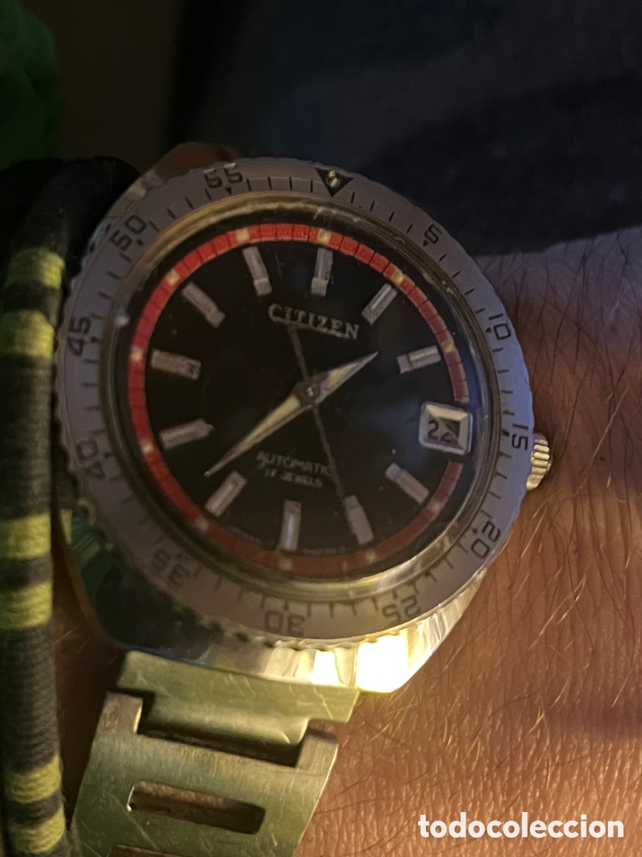 Vintage: Reloj autom&aacute;tico Citizen Para Water - Foto 1