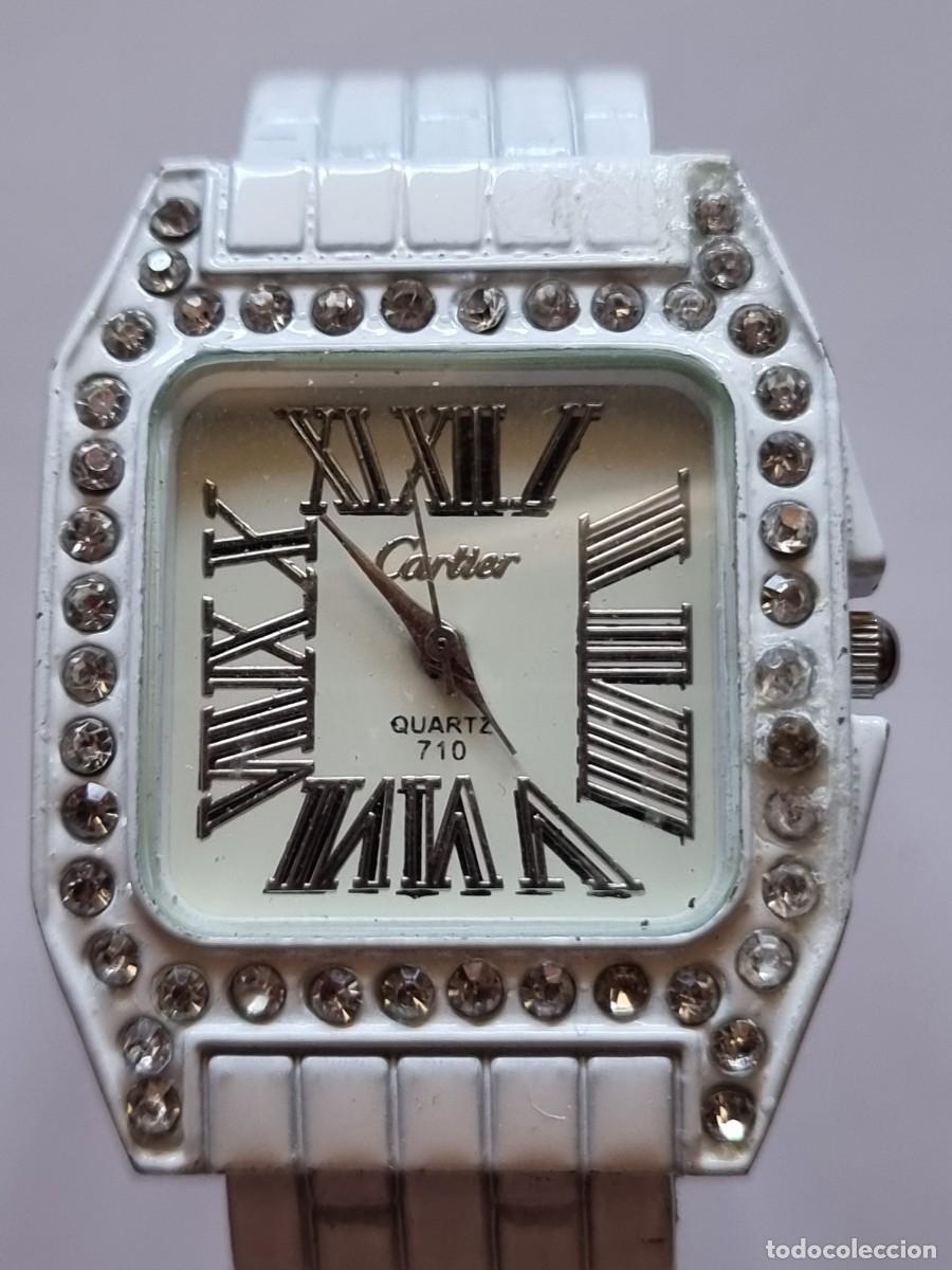 Vintage: Reloj cuarzo se&ntilde;ora - Foto 1