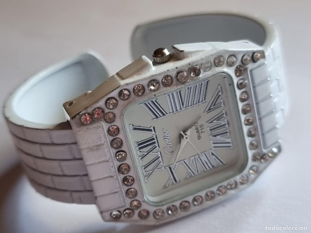 Vintage: Reloj cuarzo se&ntilde;ora - Foto 2