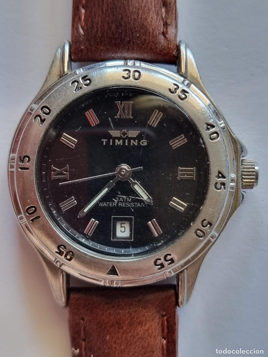 Vintage: Reloj cuarzo mujer - Foto 1