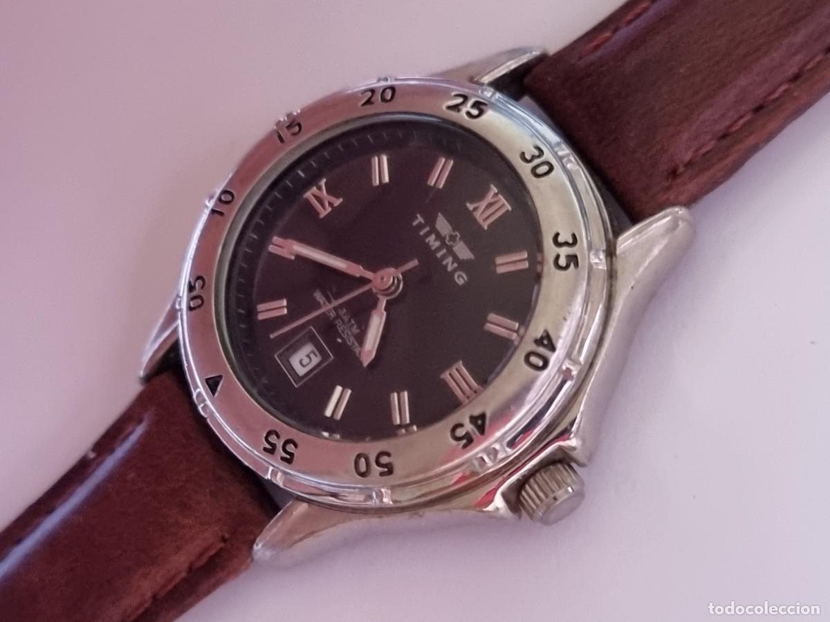Vintage: Reloj cuarzo mujer - Foto 2