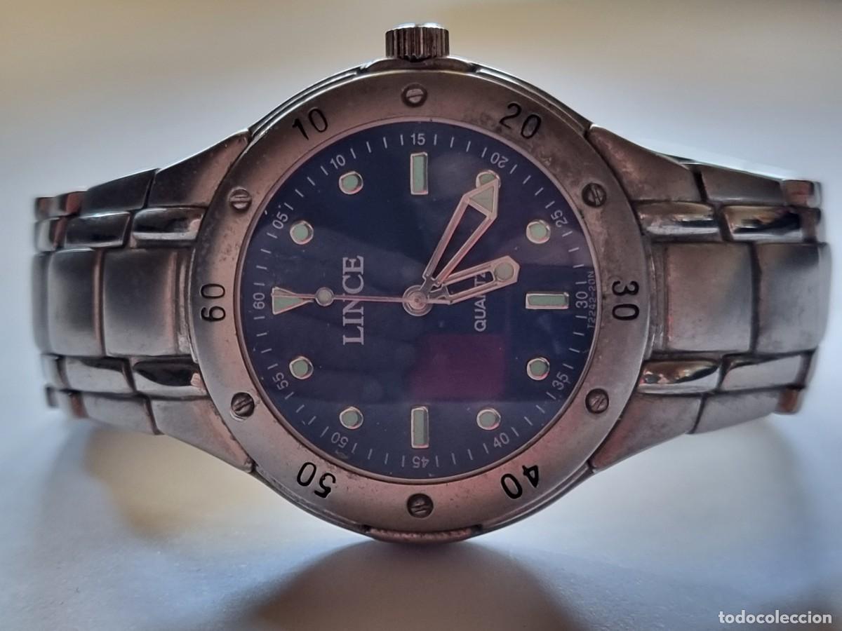 Vintage: Reloj hombre cuarzo - Foto 2
