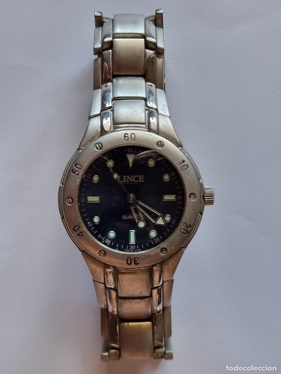 Vintage: Reloj hombre cuarzo - Foto 3