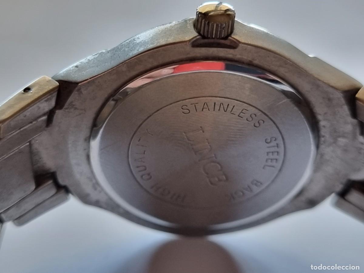 Vintage: Reloj hombre cuarzo - Foto 5