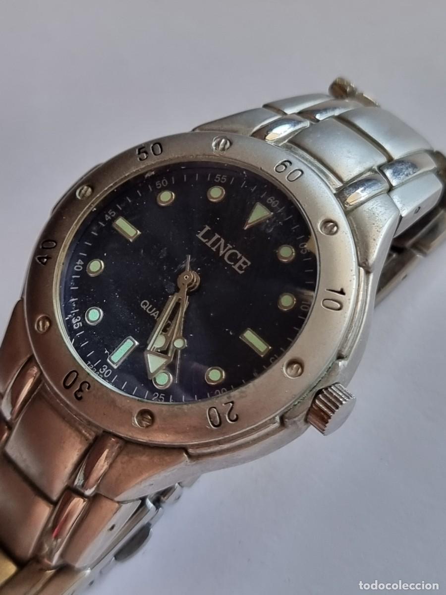 Vintage: Reloj hombre cuarzo - Foto 6